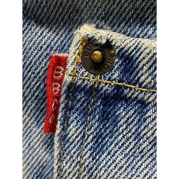 Vintage Bugle Boy Jeans 750 Men's 40 x 29 High Rise Y2K 90s Dad Jeans - Picture 4 of 9